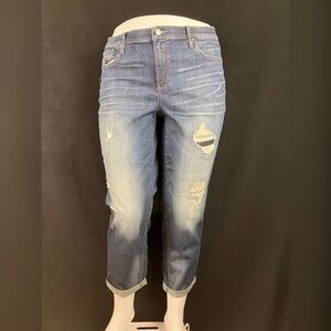 DKNY Bleecker Boyfriend Jeans